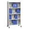Omnimed Versa Cabinet Style Chart Rack 4 Tier, Flexable Storage Options 262140-LG - alternate 1