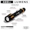 Performance Tool 400LM Flashlight, Cree LED, Tactical Aluminum, Water Resistant W2651 - alternate 3