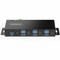 Startech.Com 7-PORT MANAGED USB HUB - HEAVY DUTY WITH METAL INDUSTRIAL HOUSING, ESD & SURGE PROTECTION - 7X 5G7AINDRM-USB-A-HUB - alternate 3