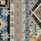 Homeroots 3' X 5' Black Ivory And Copper Aztec Washable Indoor Outdoor Area Rug 598454 - alternate 3