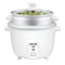 Better Chef 10 Cup Rice Cooker with Food Steamer Attachment in White 750123913M - alternate 1