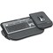 Fellowes Tilt n Slide Pro&trade; Keyboard Manager - 5.3" Height x 13.4" Width x 29.4" Depth - Black - 1 8060201 - alternate 1