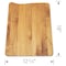 Blanco Wood Cutting Board (Diamond 1-3/4 Bowl) 440228 - alternate 2