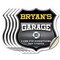 Signmission Bryan's Garage I Can Fix Everything But Stupid, 4 inch X 4 inch, Vinyl Decal, 5PK SHI-D-5PACK-4-490-BRYAN - alternate 1