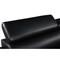 Homeroots 69in Black and Silver Leather Loveseat 720506 - alternate 5