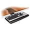 3M Sit/Stand Easy Adjust Keyboard Tray, Standard Platform, 25.5wx12d, Blk AKT170LE - alternate 1