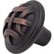 Designperfect 1-1/4 Diameter Round Cabinet Knob, Brushed Oil Rubbed Bronze DPA-L68KORB - alternate 2