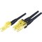 Opticam Opticam Connector, Duplex, LC, Black, OM2 FLCDMC5BLY - alternate 1