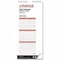 Universal Three-Month Wall Calendar, White/Black/Red, 12 x 27, 2021 71003 - alternate 2