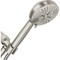 Moen Hydro Energetix 7-Spray Wall Mount Handheld Shower Head Spot Resistant Brushed Nickel 200H0SRN - alternate 3