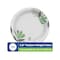 Dixie Disposable Paper Plate, 6 7/8 in, Pathways, Multi Color, PK500 UX7WS - alternate 3