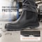 Handpoint Mens 6 in Soft Toe Work Boots-Waterproof Slip-On Safety Boots, KEVLAR Puncture Resistant, 14 80N05-EE-14 - alternate 3