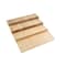 Rev-A-Shelf Drawer Insert, Maple Wood, Natural Maple, 18.5 in W, 2 in H, 22 in D 4WDKB-1 - alternate 1