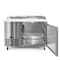 Koolmore 50 in. One Door Commercial Pizza Prep Refrigerator in Stainless-Steel KM-RPPS-1DSS KM-RPPS-1DSS - alternate 3