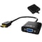 Sanoxy HDMI TO VGA HDMI Male To VGA Female Converter Adapter With Audio 1080P Support PPT-194402294746 - alternate 2
