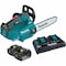 Makita 14 in L Cordless Battery-Powered Chainsaw Kit, 18 V, 5.0Ah, Battery Included XCU08PT - alternate 1