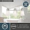 Vaxcel Malie 3 Light Satin Nickel Bathroom Vanity Fixture W0220 - alternate 4