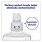 Purell CS6 Hand Sanitizer Dispenser, 1,200 mL, 5.79 x 3.93 x 15.64, Graphite 6524-01 - alternate 6