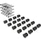 Fortress Building Products EZ Mount Plastic Level Baluster Connectors, 20-Piece 640055 - alternate 2