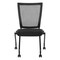 Office Star Products ProGrid Soft Frame Folding Chair, Freeflex Coal 69350-30 - alternate 3