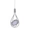Jonathan Y Orion 5.5" Adjustable Modern Integrated 1-Light Cluster LED Metal Pendant, Chrome JYL7032A - alternate 5