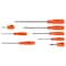 Performance Tool 8-Pc High Visible Screwdriver Set, W904 W904 - alternate 1