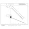 Westbrass Tank Lever, Polished Chrome D4142-26 - alternate 4
