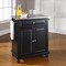 Crosley Cambridge Stainless Steel Top Portable Kitchen Island/Cart KF30022DBK - alternate 3