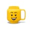 Lego Happy Mug, 7.6 oz, Yellow, BPA Free  40460816 - alternate 2