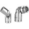 Performance Tool 9 pc. Master 10mm Socket & Wrench Set, w/ Rail and Impact W39001 - alternate 2