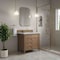 James Martin Vanities Brittany 36" Single Vanity, Pecan w/ 3 CM Eternal Jasmine Pearl Silestone Top 655-V36-PCN-3EJP - alternate 4