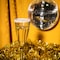 Smarty Had A Party 8 oz Clear Stripe Round Disposable Plastic Champagne Flutes 48 Champagne Flutes, 48PK 1708-CASE - alternate 1