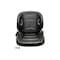 Uni Pro 53 Forklift Seat, With Side Restraints, Black Vinyl 8548 - alternate 1