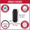 Coyote Wheel Accessories LUG NUTS, Carbon Steel, 2.4 in, 7/8 in Hex 131173XLBLK - alternate 3