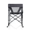 Picnic Time Family Of Brands Woodland Rocking Camping Chair, Charcoal Gray 817-01-159-000-0 - alternate 3