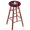 Holland Bar Stool Co Maple Bar Stool, Medium Finish, Florida State (Head) Seat RC30MSMed - alternate 1