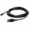 Add-On AddOn 3m (9.8ft) USB A 2.0 Male to Lightning Male Sync and Charge Black Cable USB2LGT3MB - alternate 1