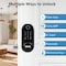 Wrightmaster 5-in-1 Aluminum Smart Pad Lock with Palm Vein Recognition, App Control, IC Card, Auto-Lock ZR-AF06 - alternate 4