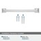 Amerock Mulholland 6-5/16 in 160 mm Center-to-Center Polished Chrome Cabinet Pull BP5353026 - alternate 3