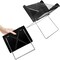 Ipower YSSOA 12in Portable Grill Charcoal Barbecue Grill - Folding Grill Notebook Shape Charcoal Grill, De GLGRILLXFOLD12B - alternate 1