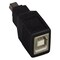 Sanoxy USB Type B Female to Mini B 5-pin Male Adapter SNX-CBL-LDR-U2206-1300 - alternate 2