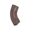 Amerimax Home Products Gutter Elbow 3" H X 4" W X 4" L Brown Aluminum B Brown 4526519 - alternate 2