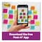 Post-It Self-Stick Notes 3in x 3in, White, 90 Sheets/Pad, 8PK 654-5SSW - alternate 4