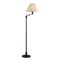 Homeroots 59" Bronze Swing Arm Floor Lamp With Beige Empire Shade 526332 - alternate 2