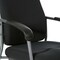 Office Star Products 837 Visitor Chairs Padded Visitor's Chair, Black 83730T-30 - alternate 2