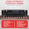 Pyle 400w Home Entertainment Amplifier with Bluetooth PHDA6BT - alternate 3