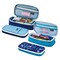 Its Academic Expanding Pencil Case, For Office & School Supplies, Travel Organizer Bag, High Capacity 2-Pack 24362-JTBL-2PK - alternate 1