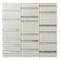 Apollo Tile White 11.8 in x 11.8 in Glass Glossy Floor and Wall Mosaic Tile 4.83 sqft/case, 5PK APLCAS88016A - alternate 1