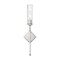 Z-Lite Esme Brushed Nickel 1 Light Wall Sconce 3047-1S-BN - alternate 2
