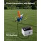 Vevor Clay Target Thrower 50 Clays Pigeon Thrower 55 Yards Automatic Launcher NH114-L - alternate 2